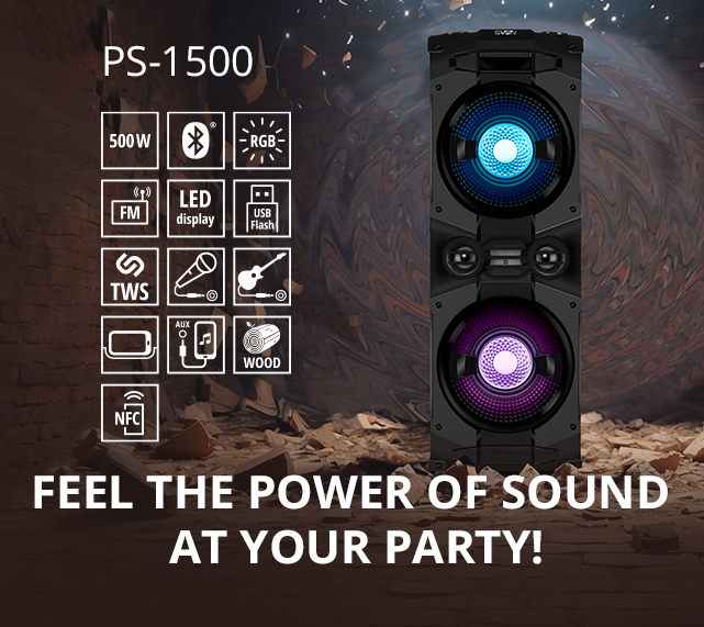 TM SVEN - The official website of the producer of acoustics, computer ...